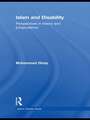 Islam and Disability: Perspectives in Theology and Jurisprudence