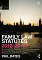 Family Law Statutes