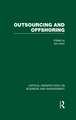 Outsourcing and Offshoring