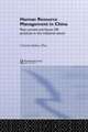 Human Resource Management in China