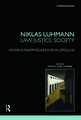 Niklas Luhmann: Law, Justice, Society