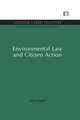 Environmental Law and Citizen Action