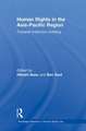 Human Rights in the Asia-Pacific Region: Towards Institution Building