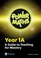 Power Maths Year 1 Teacher Guide 1A