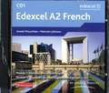 Edexcel A2 Level French Audio CD Pack of 2