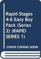 Burchett, J: Rapid Stages 4-6 Easy Buy Pack (Series 2)