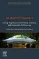3D Printed Concrete: Curing Regimes, Environmental Stressors, and Sustainable Performance
