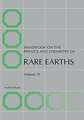 Handbook on the Physics and Chemistry of Rare Earths