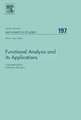 Functional Analysis and its Applications: Proceedings of the International Conference on Functional Analysis and its Applications dedicated to the 110th Anniversary of Stefan Banach, May 28-31, 2002, Lviv, Ukraine