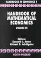 Handbook of Mathematical Economics