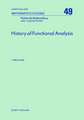 History of Functional Analysis