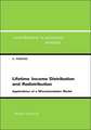 Lifetime Income Distribution and Redistribution – Applications of a Microsimulation Model