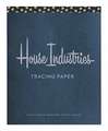 House Industries Tracing Pad: 40 Acid-Free Sheets, Lettering Tips, Extra-Thick Backing Board