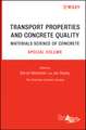 Transport Properties and Concrete Quality – Materials Science of Concrete