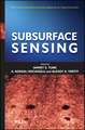 Subsurface Sensing