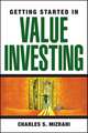 Getting Started in Value Investing