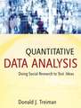 Treiman, D: Quantitative Data Analysis