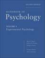 Handbook of Psychology – Experimental Psychology V4 2e