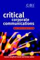 Critical Corporate Communications – A Best Practice Blueprint