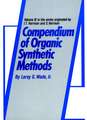 Compendium of Organic Synthetic Methods V 4