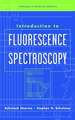 An Introduction to Fluorescence Spectroscopy