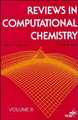 Reviews in Computational Chemistry V 8