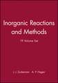 Inorganic Reactions & Methods 19VST