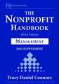 The Nonprofit Handbook – Management 3e 2002 Supplement