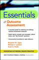 Essentials of Outcome Assessment