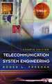 Telecommunication System Engineering 4e