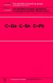 The Chemistry of Organic Germanium, Tin and Lead Compounds – C–GE C–SN C–Pb V 2 2V Set