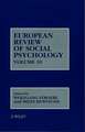 European Review of Social Psychology V10