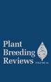 Plant Breeding Reviews V25