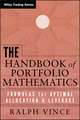 The Handbook of Portfolio Mathematics – Formulas for Optimal Allocation and Leverage