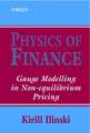 Physics of Finance – Gauge Modelling in Non–equilibrium Pricing