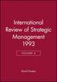 International Review of Strategic Management V 4 1993