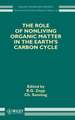 Dahlem ES16 the Role of Nonliving Organic Matter in the Earth′S Carbon Cycle