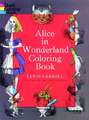 Alice in Wonderland Coloring Book