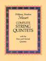 Complete String Quintets: With the Horn and Clarinet Quintets