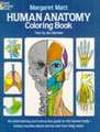 Human Anatomy Coloring Book