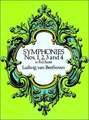 Symphonies Nos. 1, 2, 3 and 4 in Full Score