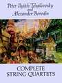 Complete String Quartets: In Easy-To-Read-Type