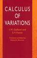 Calculus of Variations