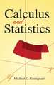 Calculus and Statistics