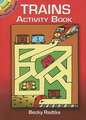 Trains Activity Book