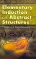 Elementary Induction on Abstract Structures