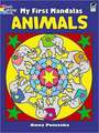 My First Mandalas: Animals