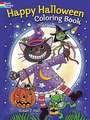 Happy Halloween Coloring Book