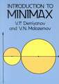 Introduction to Minimax