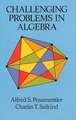 Challenging Problems in Algebra